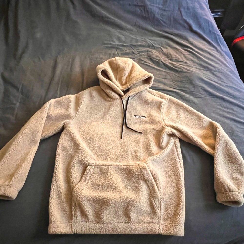 Cozy essentials hoodie small